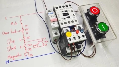 Electricidad industrial – Lógica cableada
